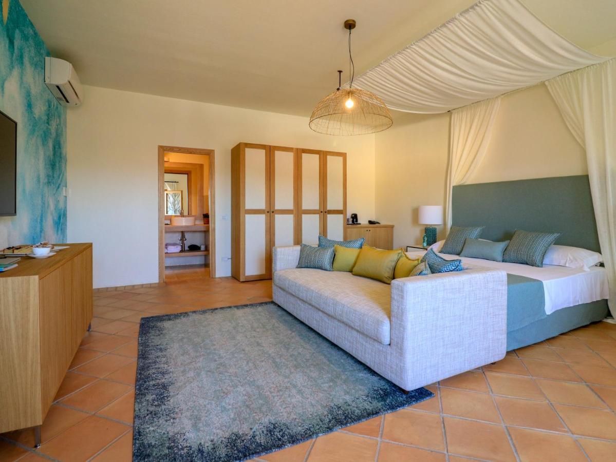 Hotel Borgo Smeraldo อาร์ซาเคนา ภายนอก รูปภาพ