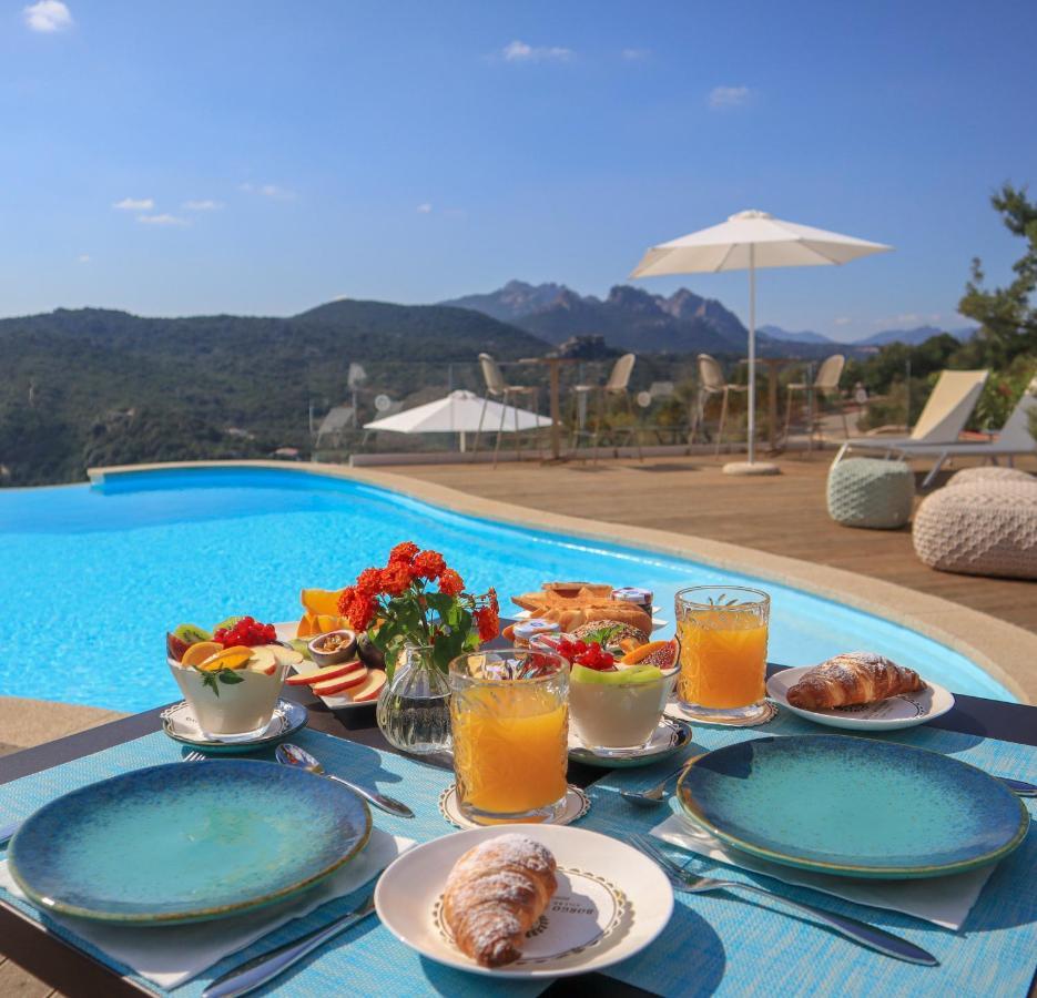 Hotel Borgo Smeraldo อาร์ซาเคนา ภายนอก รูปภาพ