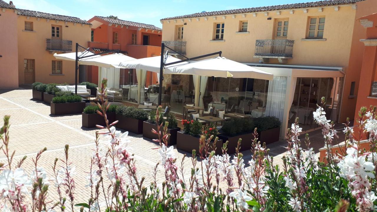 Hotel Borgo Smeraldo อาร์ซาเคนา ภายนอก รูปภาพ
